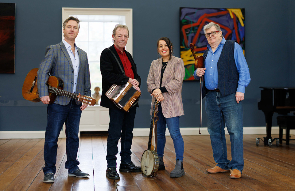 Kevin Burke Dermot Byrne Noriana Kennedy and Jim Murray