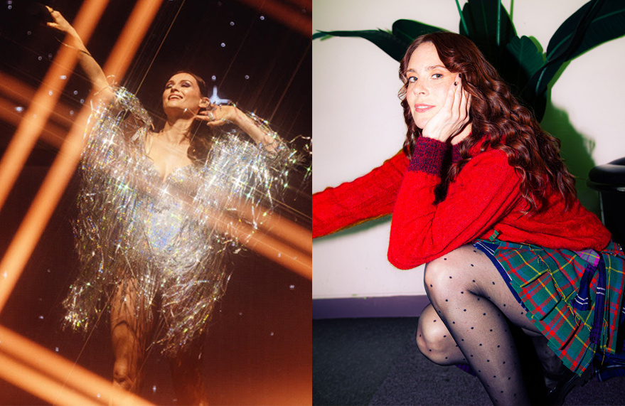 Sophie Ellis-Bextor and Kate Nash