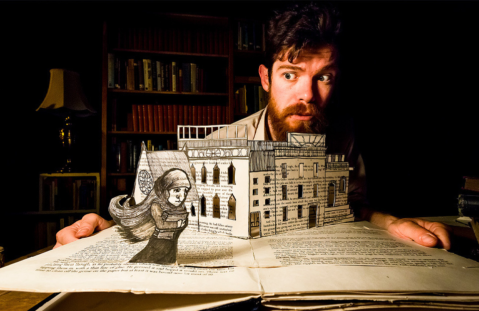 The Bookbinder Trick of the Light Photo Philip Merry Axolotl Photography