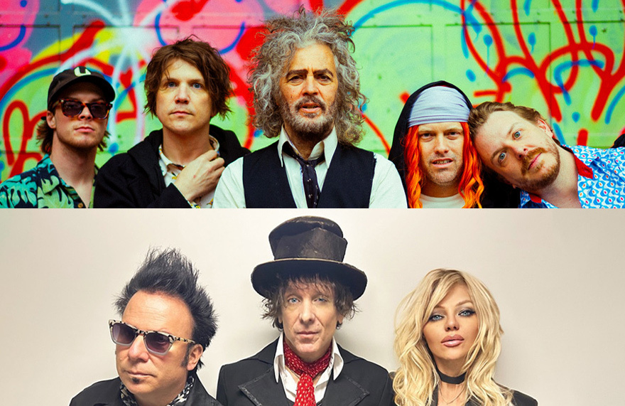 The Flaming Lips and Mercury Rev 2026