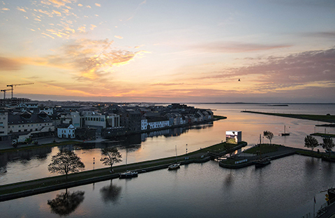 Mirror Pavillion at dawn 2