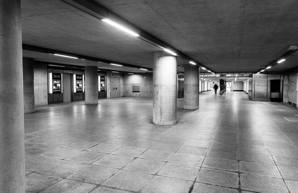 Life in the Time of Corona is a series of images Sarah made during lockdown in London - a personal response to the pandemic and a barometer for her own state of mind as she wandered the depopulated streets of her local neighbourhood.