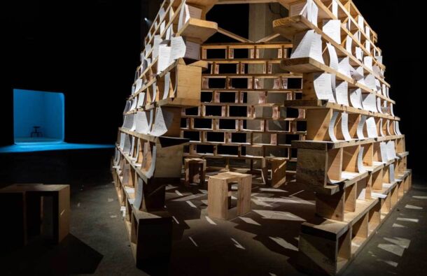 <p>House of Memory is designed by David Kelly and commissioned by Architecture at the Edge.</p>
