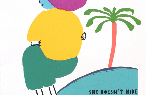 <p>Silk Screen Printed</p>
<p>32 x 25 cm</p>

<p>Nominated by Red Fox Press</p>