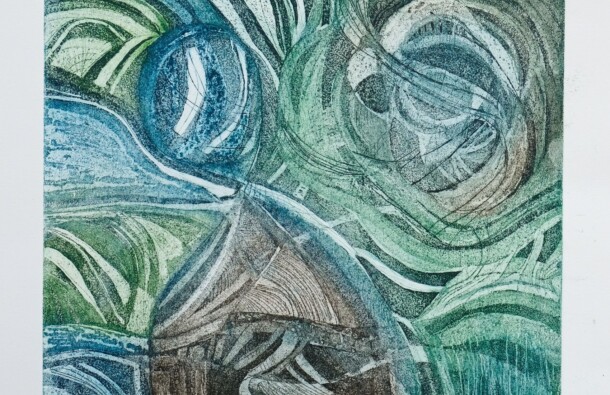 <p>Carborundum</p>
<p>30 x 30 cm</p>

<p>Nominated by Leinster Printmaking Studio</p>