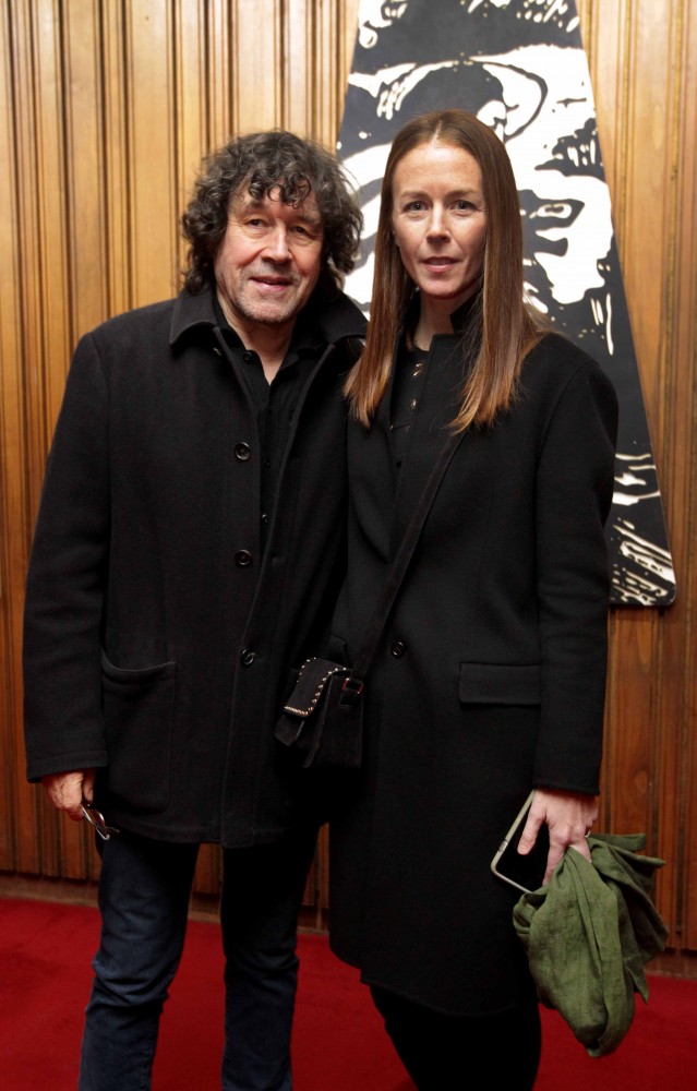 Arlington Abbey Opening Stephen Rea and Jean Butler