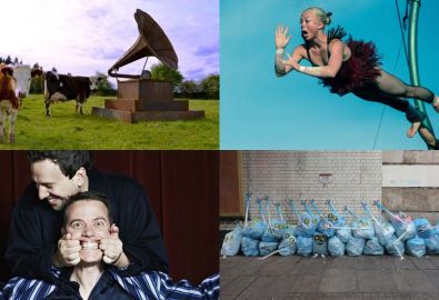 Giant insects, big laughs & more: comedy and street theatre at Galway International Arts Festival