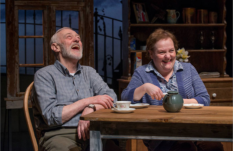 Chapatti starring John Mahoney and Penny Slusher