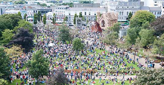 The People Build at Galway International Arts Festival
