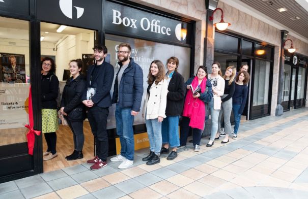 Galway International Arts Festival opens Box Office in The Cornstore, Middle Street