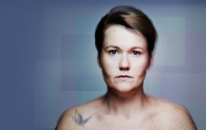 Lucy just kissed you hello