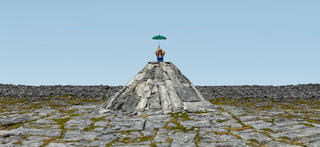 <p>Happy Days by Samuel Beckett on Inis Óirr 30 August - 5 September 2021 as part of Galway International Arts Festival. </p>