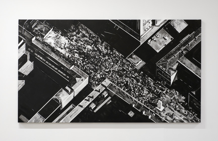 1 Joy Gerrard painting