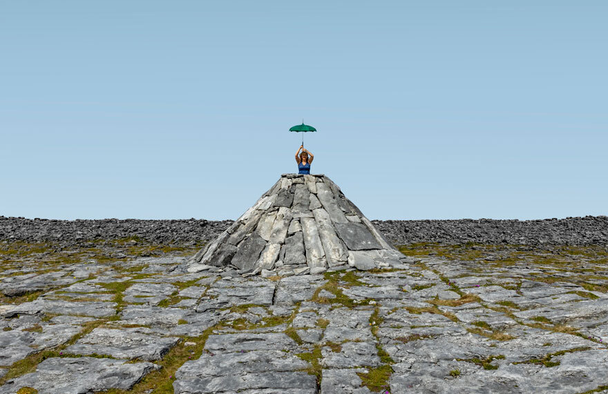 <p>Happy Days by Samuel Beckett on Inis Óirr 30 August - 5 September 2021 as part of Galway International Arts Festival. </p>