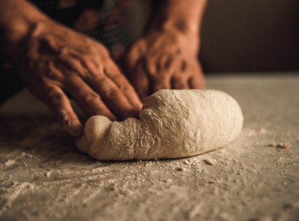 Bread Dough Banner