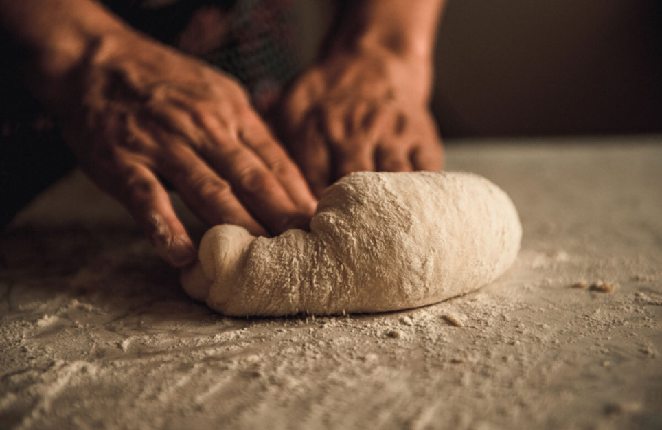 Bread Dough Banner