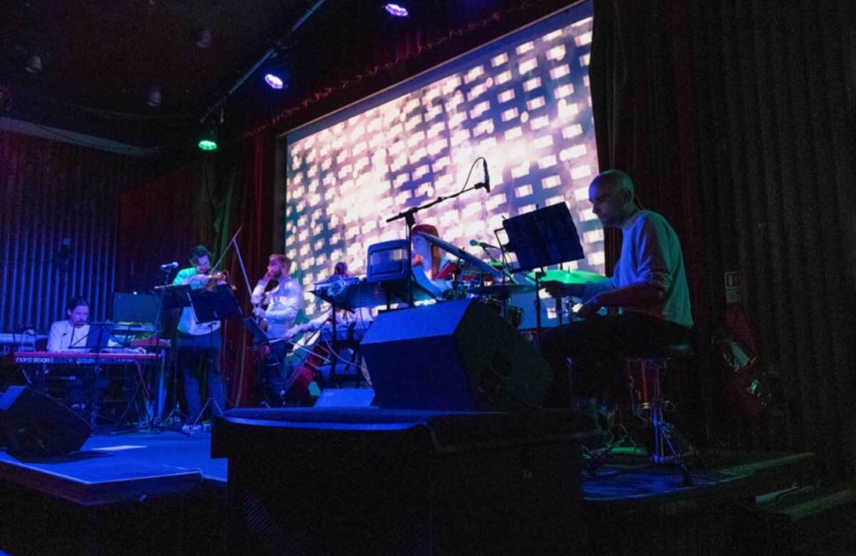 Glasshouse perform Aphex Twin Photo by Tadhg Collins 2 Banner