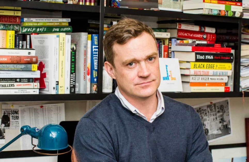 Patrick Radden Keefe Banner