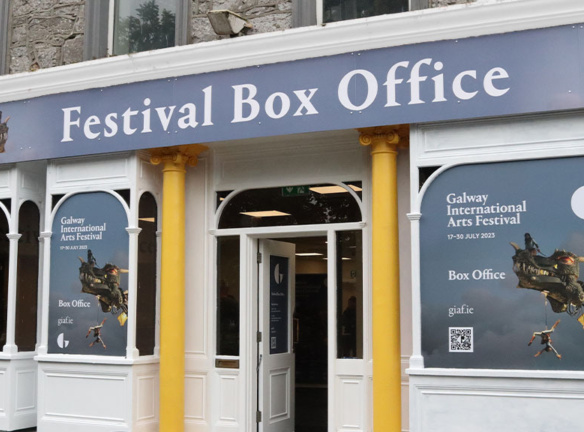 Festival Box Office Venue