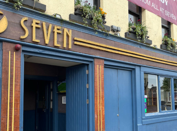 Seven bar venue 2023