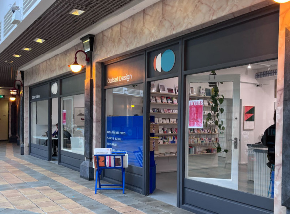 Outset gallery venue 2023