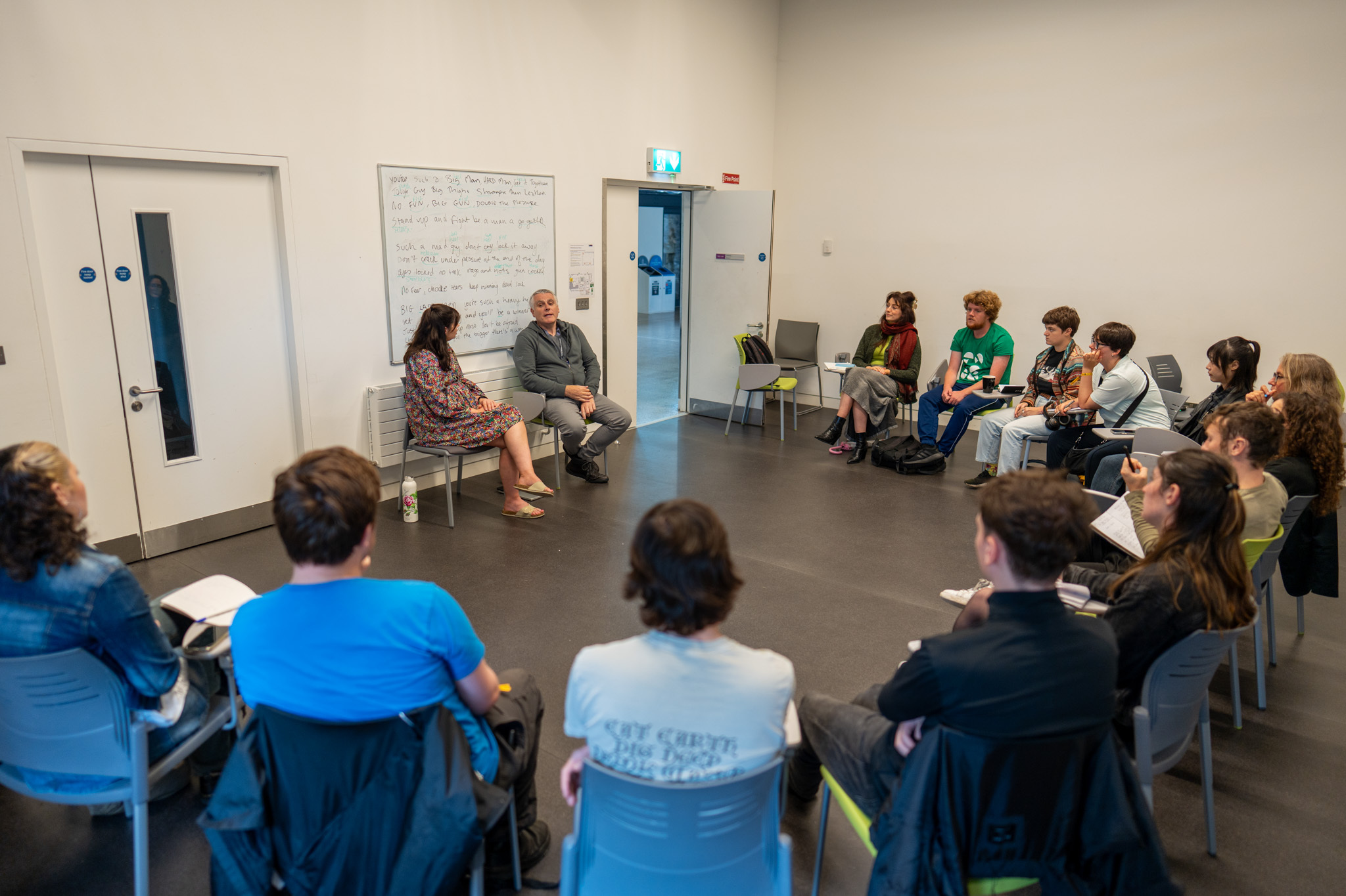 Paul and SELECTED Talk