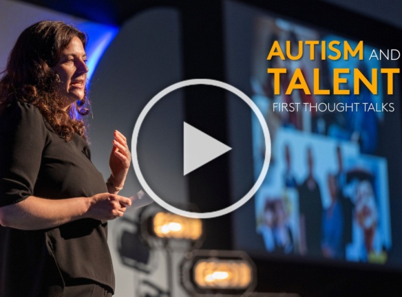Austism and Talent First Thought Talks Play Image