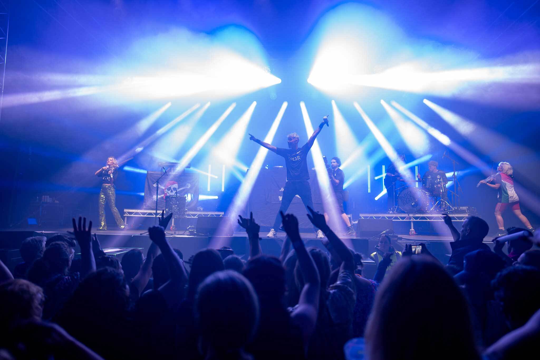 Block Rockin Beats Live at Heineken Big Top