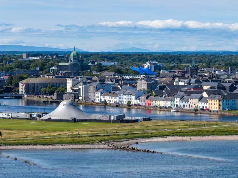 Galways Long Walk & The Claddagh