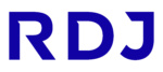 RDJ Logo Screen RGB Blue