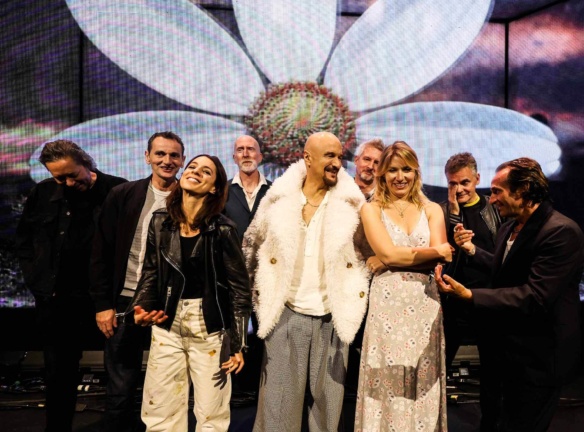 James Band Group Photo