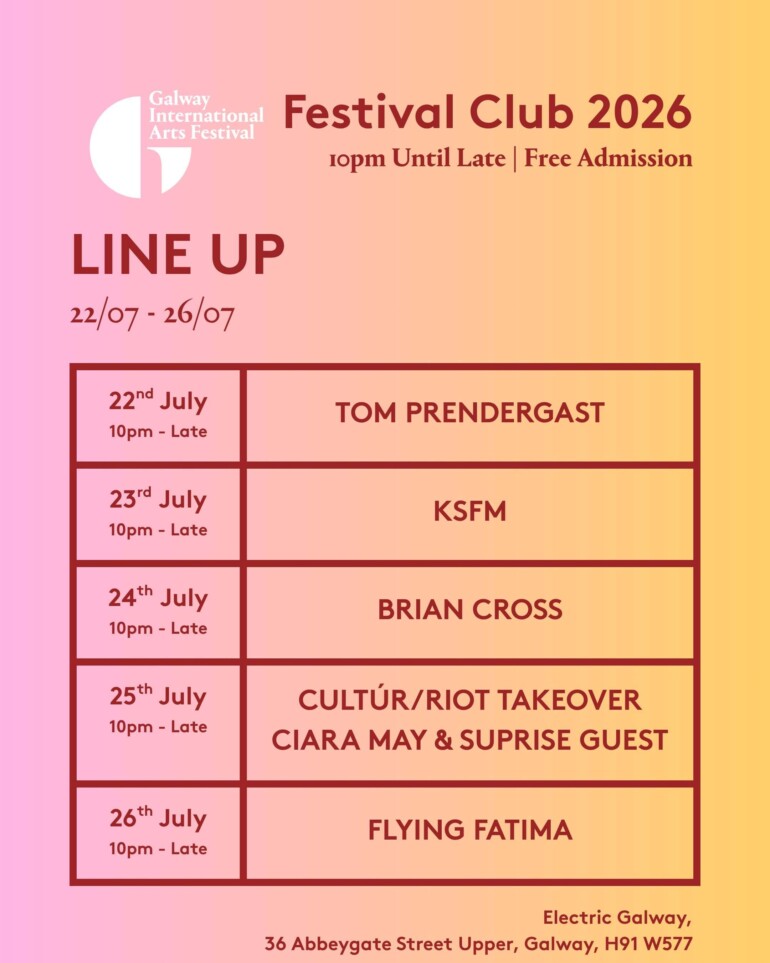 DJ Club Lineup 2
