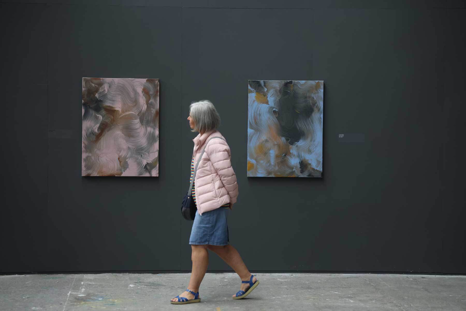 Erin Lawlor's Exhibition at the Printworks Gallery