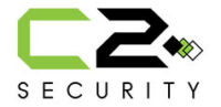 Logo c2 security white