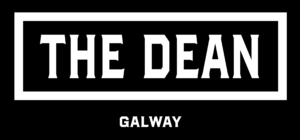 The dean logo black