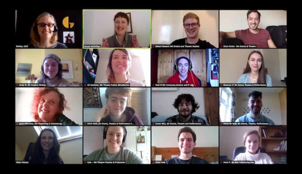SELECTED Comms session resized