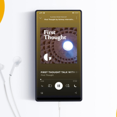 <p>Listen to the First Thought podcast by Galway International Arts Festival, streaming now</p>