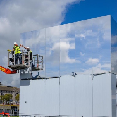 GIAF Mirror pavilion uploads day 3 afternoon 3