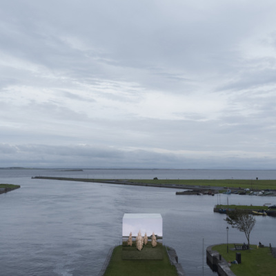 Mirror Pavilion by John Gerrard CH 0314