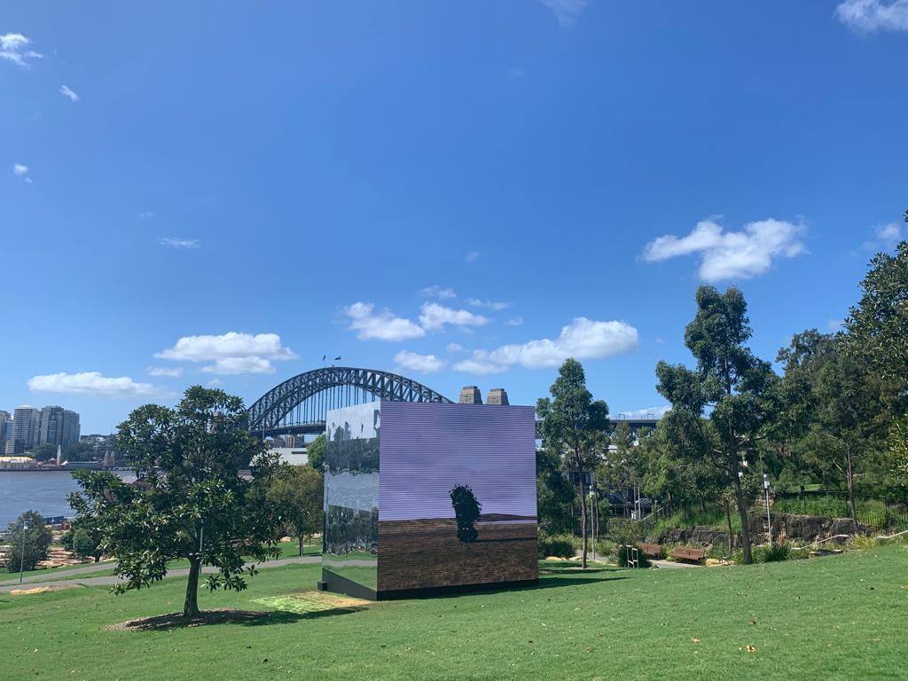 Mirror Pavilion at Sydney Biennale