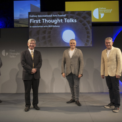 <p><em>(Left to Right) </em>NUI Galway Vice-Dean for Engagement Patrick Lonergan, NUI Galway president <a href="https://www.google.com/search?q=Ciar%C3%A1n+%C3%93+hOgartaigh&amp;stick=H4sIAAAAAAAAAONgVuLRT9c3NDQuqqgozyl_xGjOLfDyxz1hKb1Ja05eY9Tg4grOyC93zSvJLKkUkuJig7IEpPi4UDTyLGIVdc5MLDq8ME_h8GSFDP_0xKKSxMz0DADfTCzIYgAAAA&amp;sa=X&amp;ved=2ahUKEwjQ8JbfgOT4AhWTnVwKHU4eAs0QzIcDKAB6BAgMEAE" target="_blank" rel="noreferrer noopener">Ciarán Ó hOgartaigh</a>, GIAF Artistic Director Paul Fahy and GIAF CEO John Crumlish</p>