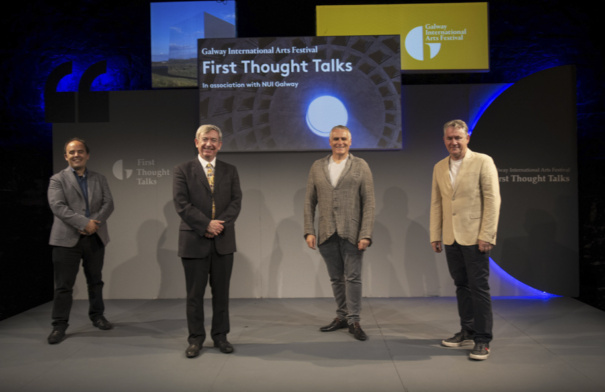 <p><em>(Left to Right) </em>NUI Galway Vice-Dean for Engagement Patrick Lonergan, NUI Galway president <a href="https://www.google.com/search?q=Ciar%C3%A1n+%C3%93+hOgartaigh&amp;stick=H4sIAAAAAAAAAONgVuLRT9c3NDQuqqgozyl_xGjOLfDyxz1hKb1Ja05eY9Tg4grOyC93zSvJLKkUkuJig7IEpPi4UDTyLGIVdc5MLDq8ME_h8GSFDP_0xKKSxMz0DADfTCzIYgAAAA&amp;sa=X&amp;ved=2ahUKEwjQ8JbfgOT4AhWTnVwKHU4eAs0QzIcDKAB6BAgMEAE" target="_blank" rel="noreferrer noopener">Ciarán Ó hOgartaigh</a>, GIAF Artistic Director Paul Fahy and GIAF CEO John Crumlish</p>