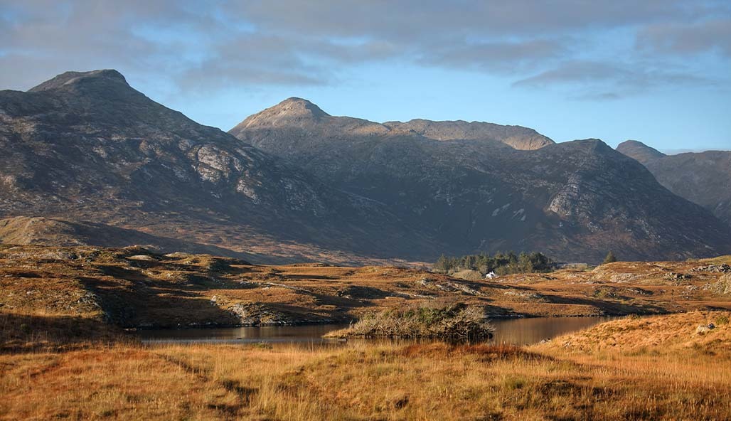 Connemara, County Galway by Chaosheng Zhang