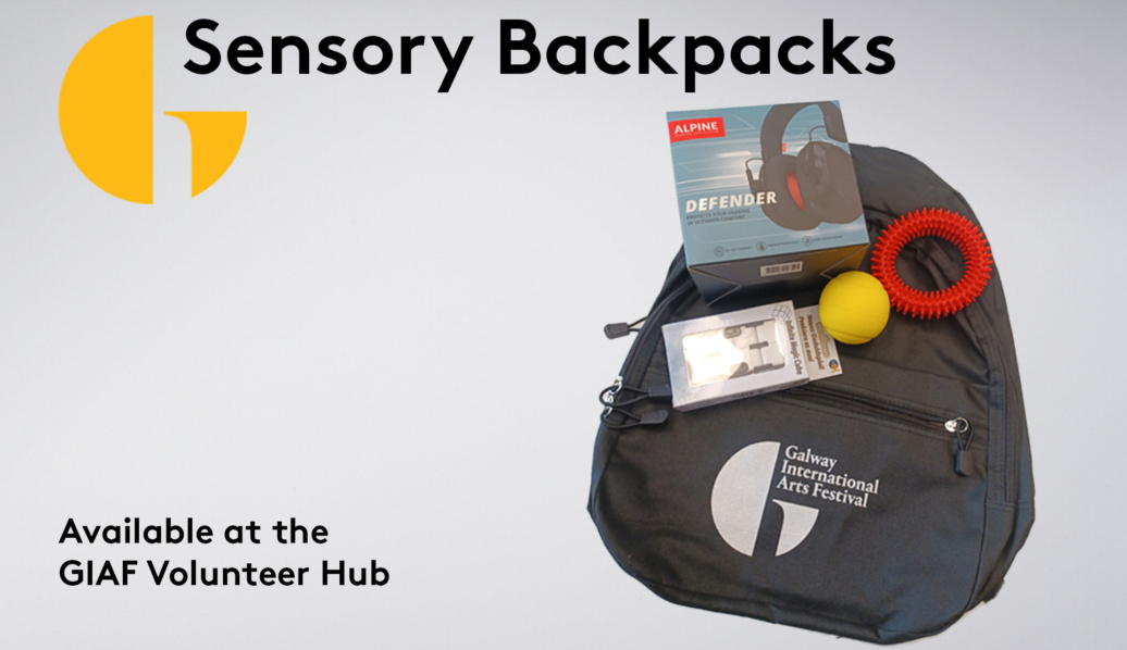 Sensory Backpack GIAF24