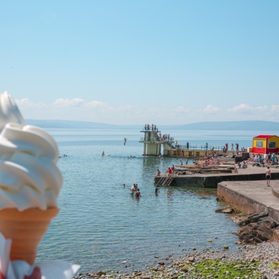 99 Ice Cream at Blackrock Diving Tower