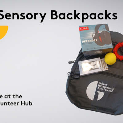 Sensory Backpack GIAF24